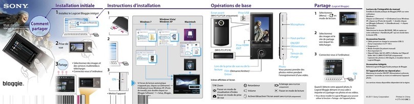 Sony MHS-FS1 User manual