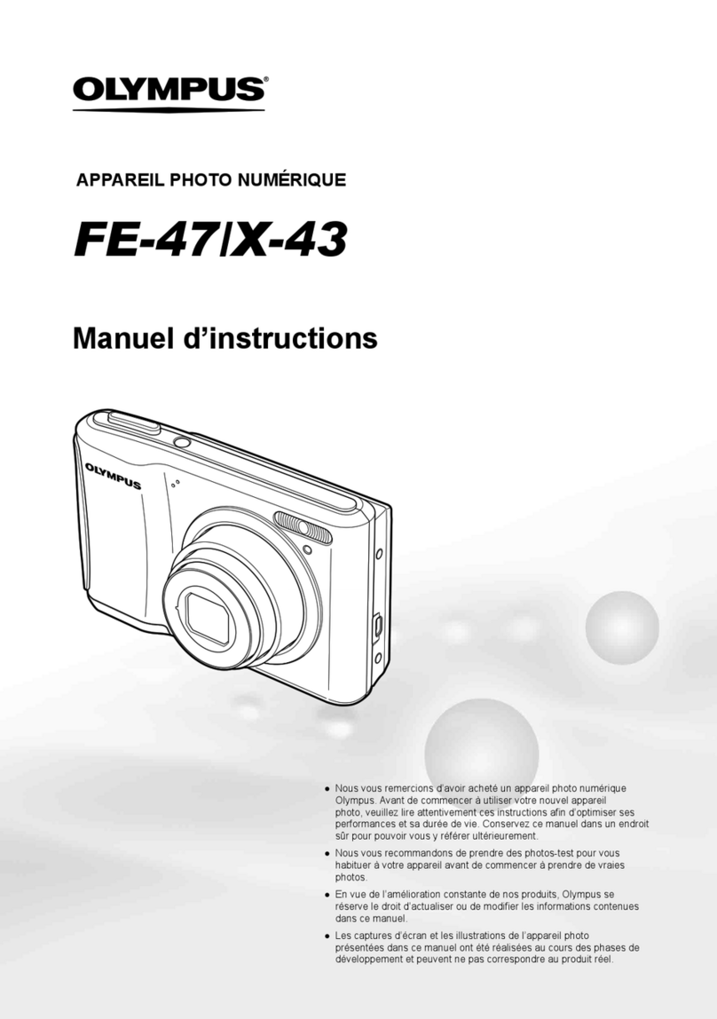 Olympus FE-47 Mounting instructions