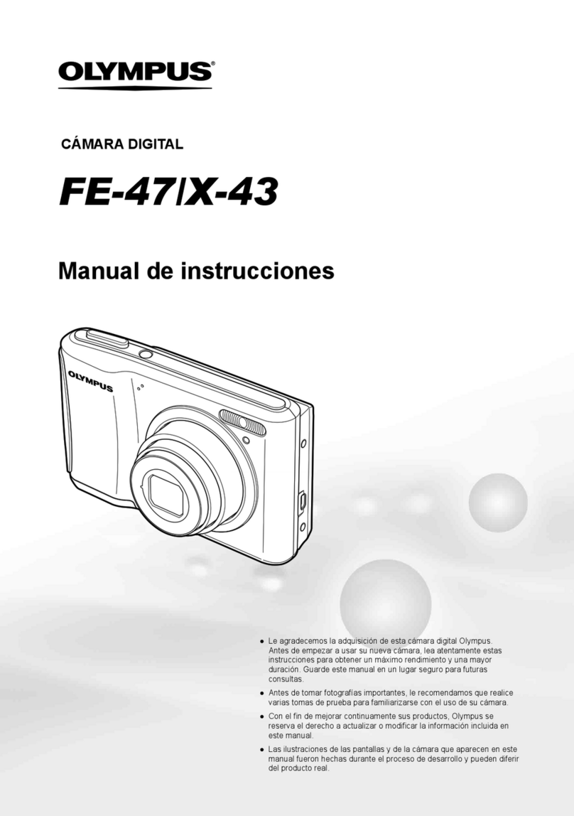 Olympus FE-47 Manual de instrucciones