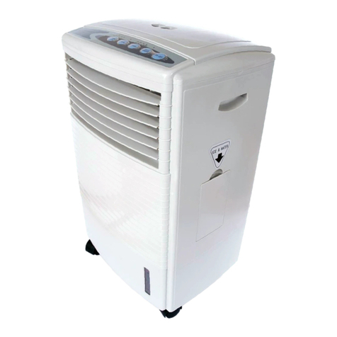 Sunpentown Model SF-608R User manual