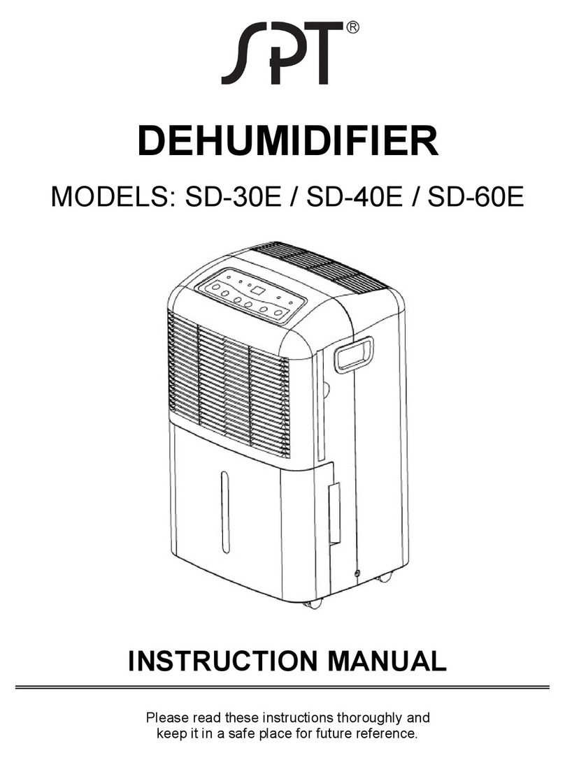 SPT SD-30E instruction manual