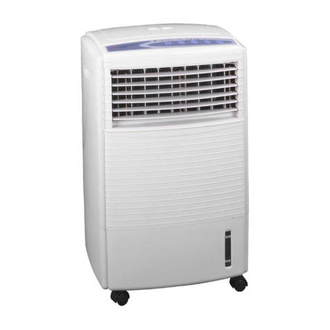 Sunpentown Air Cooler SF-609 User manual