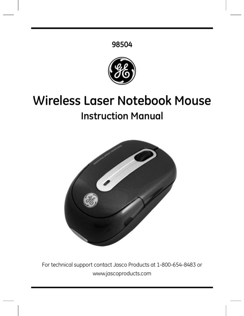 GE 98504 User manual