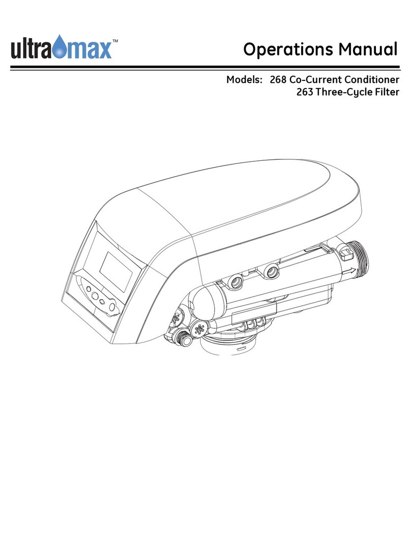 Ultra Max 268 Co-Current Conditione Operation manual