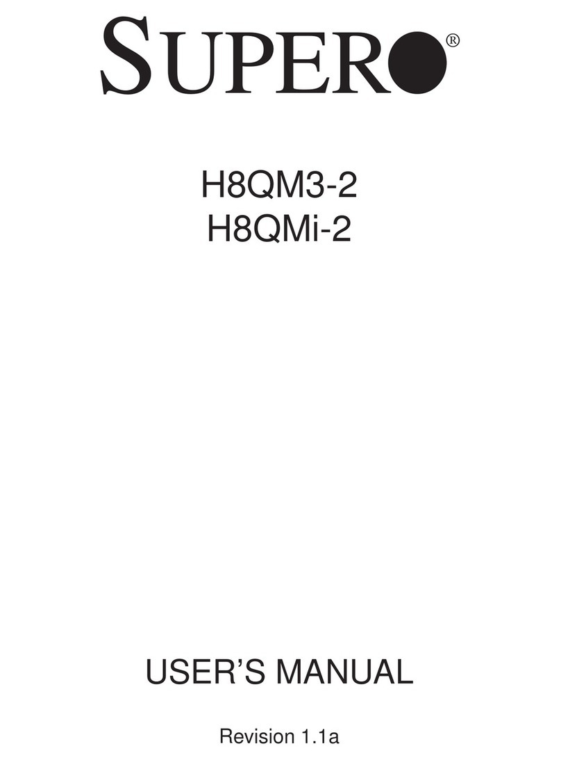Supero H8QM3-2 user manual