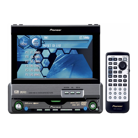 Pioneer 2004 Mobile Entertainment Systems user manual