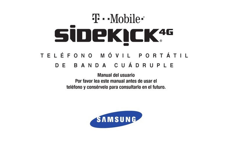 Samsung SGH-T839 User manual