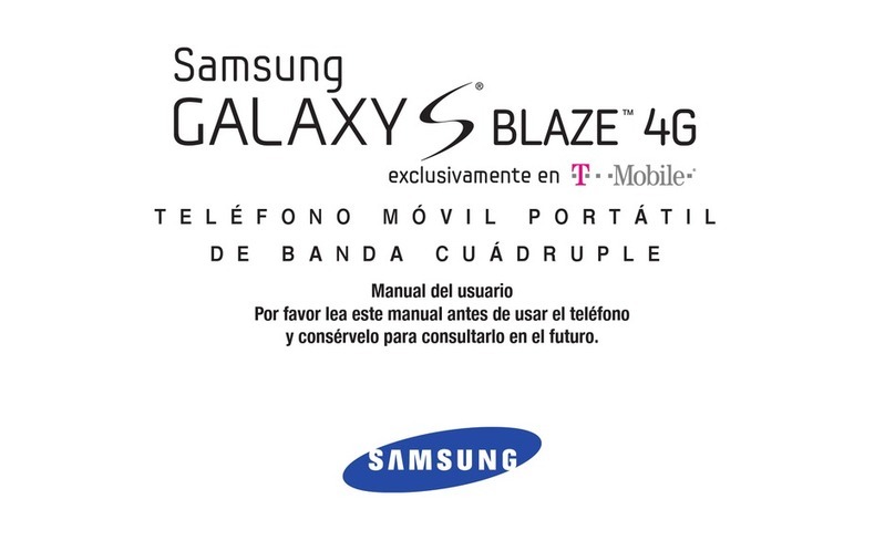 Samsung SGH-T769 User manual