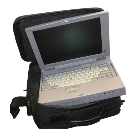 Toshiba Satellite Pro 490CDT Specification sheet