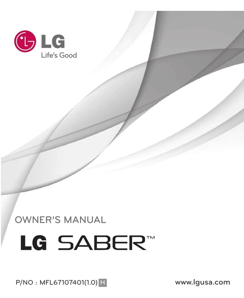 LG UN200 User manual