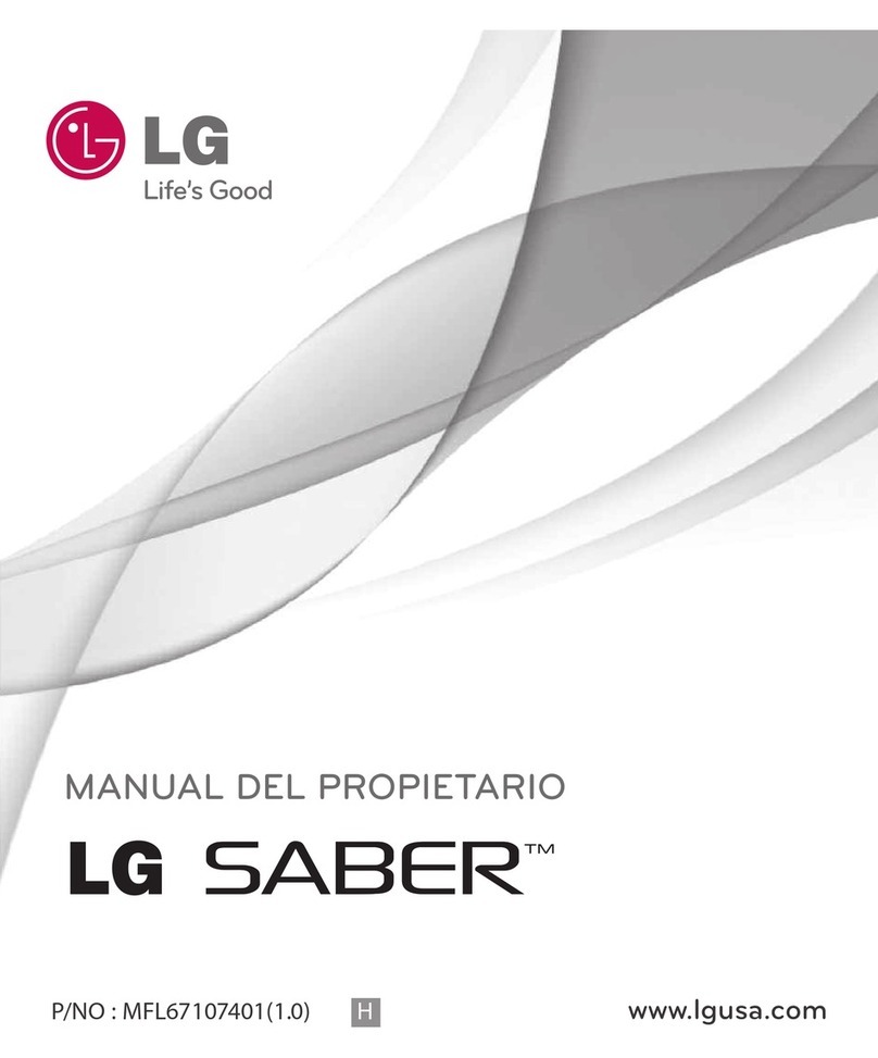 LG UN200 User manual