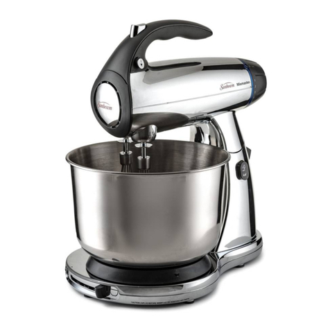 Sunbeam Mixmaster 2379-33 User manual