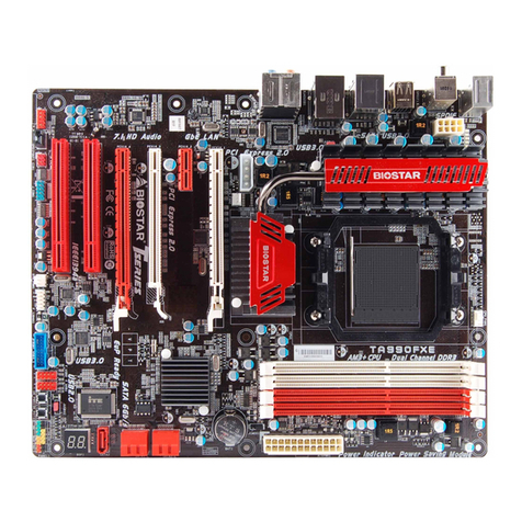 Biostar TA990FXE Setup manual