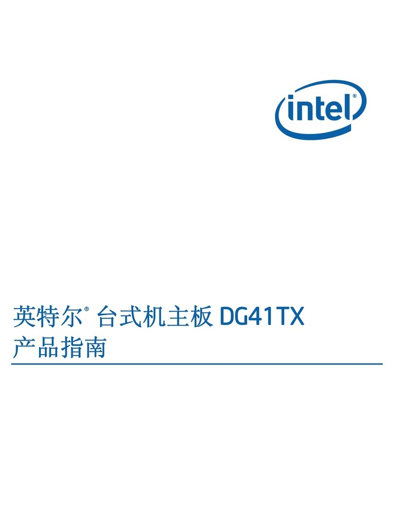 Intel DG41TX User manual