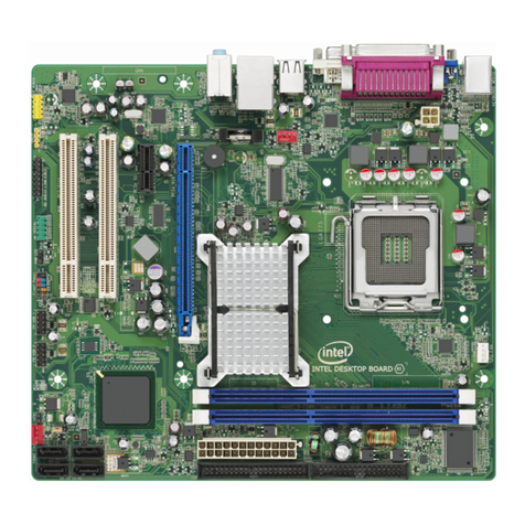 Intel DG41TX User manual