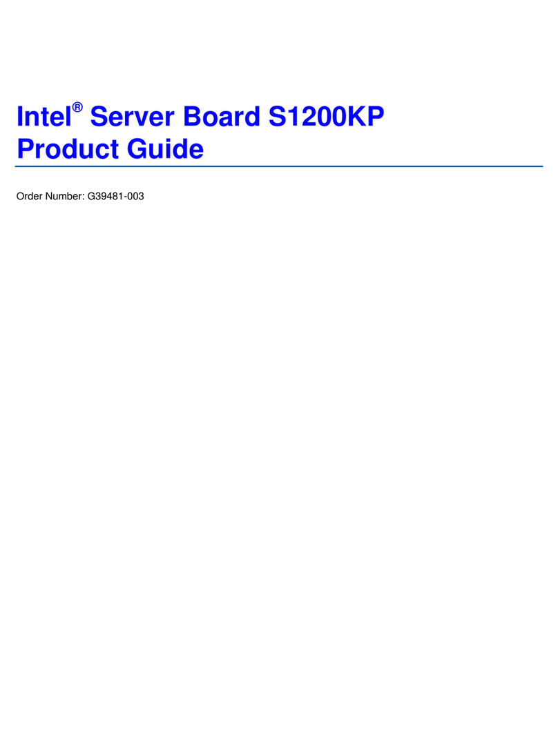 Intel DBS1200KP User manual