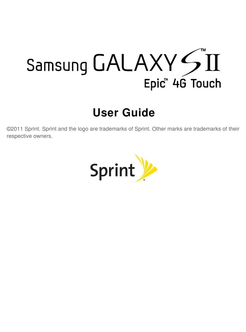 Samsung SPHD710 User manual