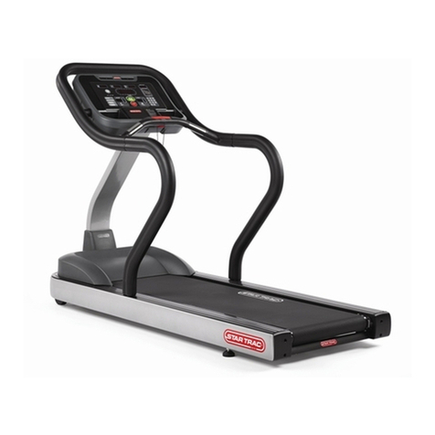 Star Trac Star Trac Fitness S-TR User manual