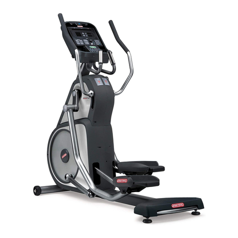 Star Trac Star Trac Fitness E-TBT User manual Star Trac Star Trac Fitness E-TBT User manual