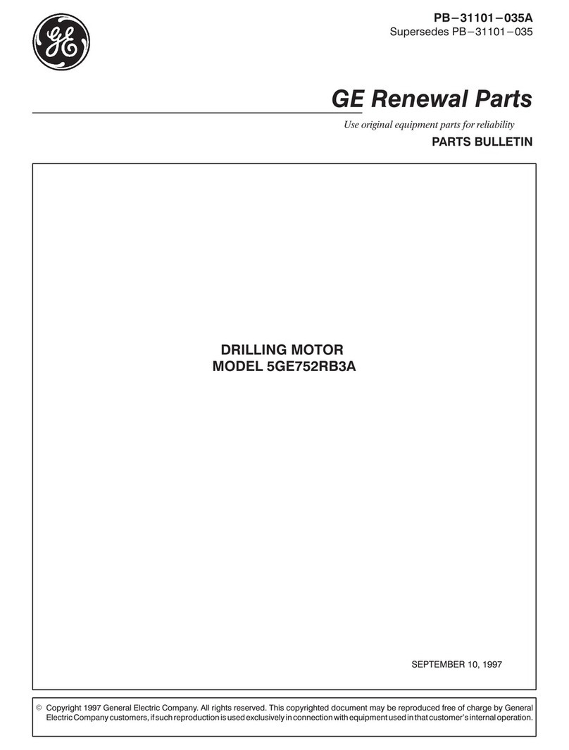 GE 5GE752RB3A Manual