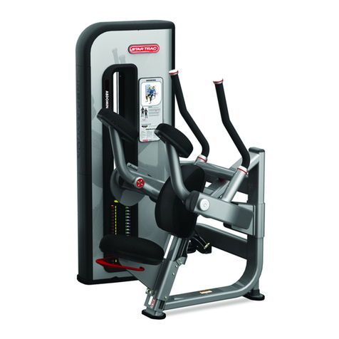 Star Trac INSPIRATION STRENGTH IP-S6331 User manual