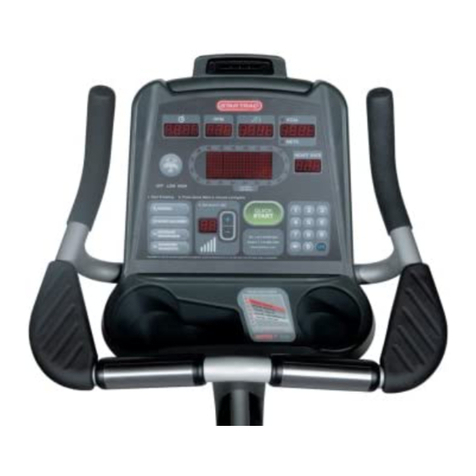 Star Trac Star Trac Fitness S-Series User manual Star Trac Star Trac Fitness S-Series User manual