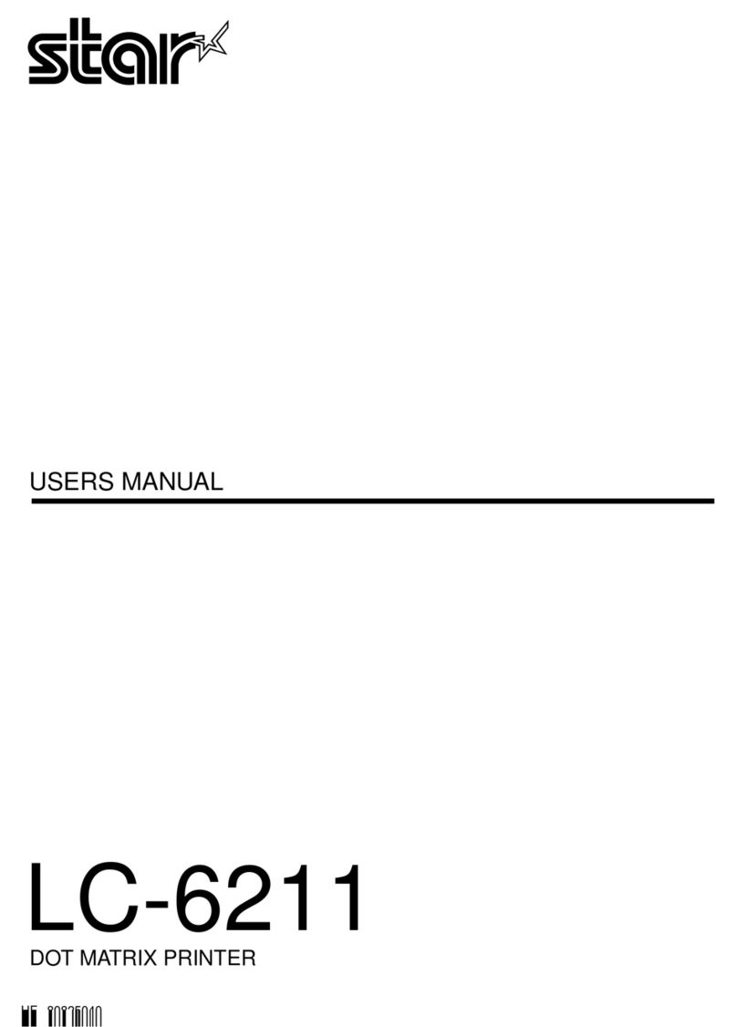 Star Micronics LC-6211 User manual