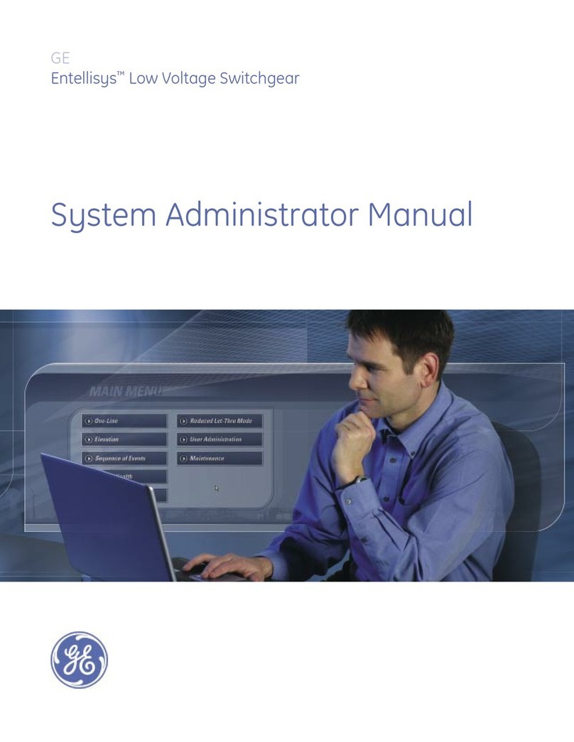 GE Entellisys DEH-230 User guide
