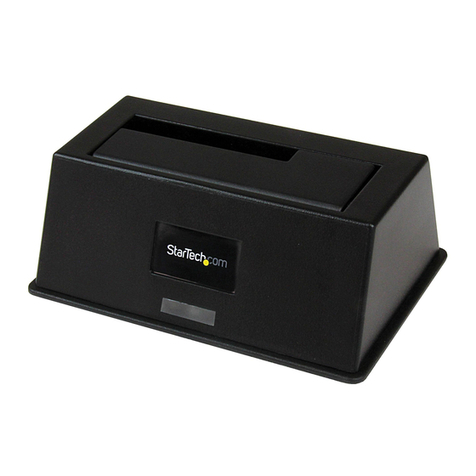 StarTech.com SATADOCKU2 User manual