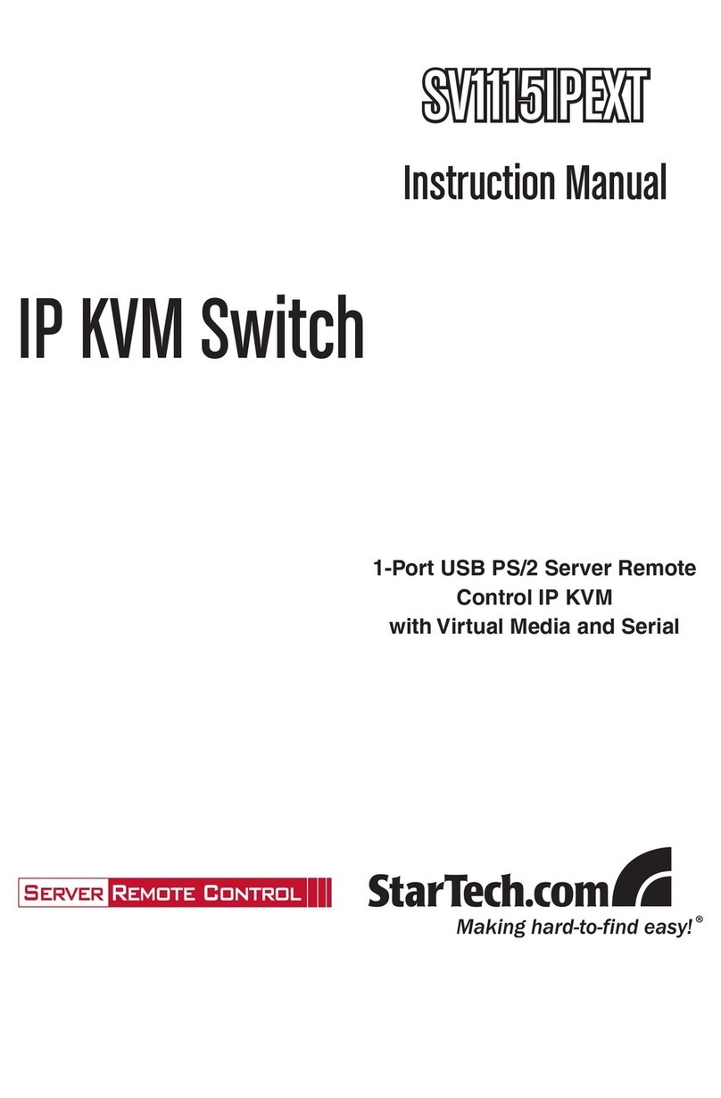 StarTech.com SV1115IPEXT instruction manual