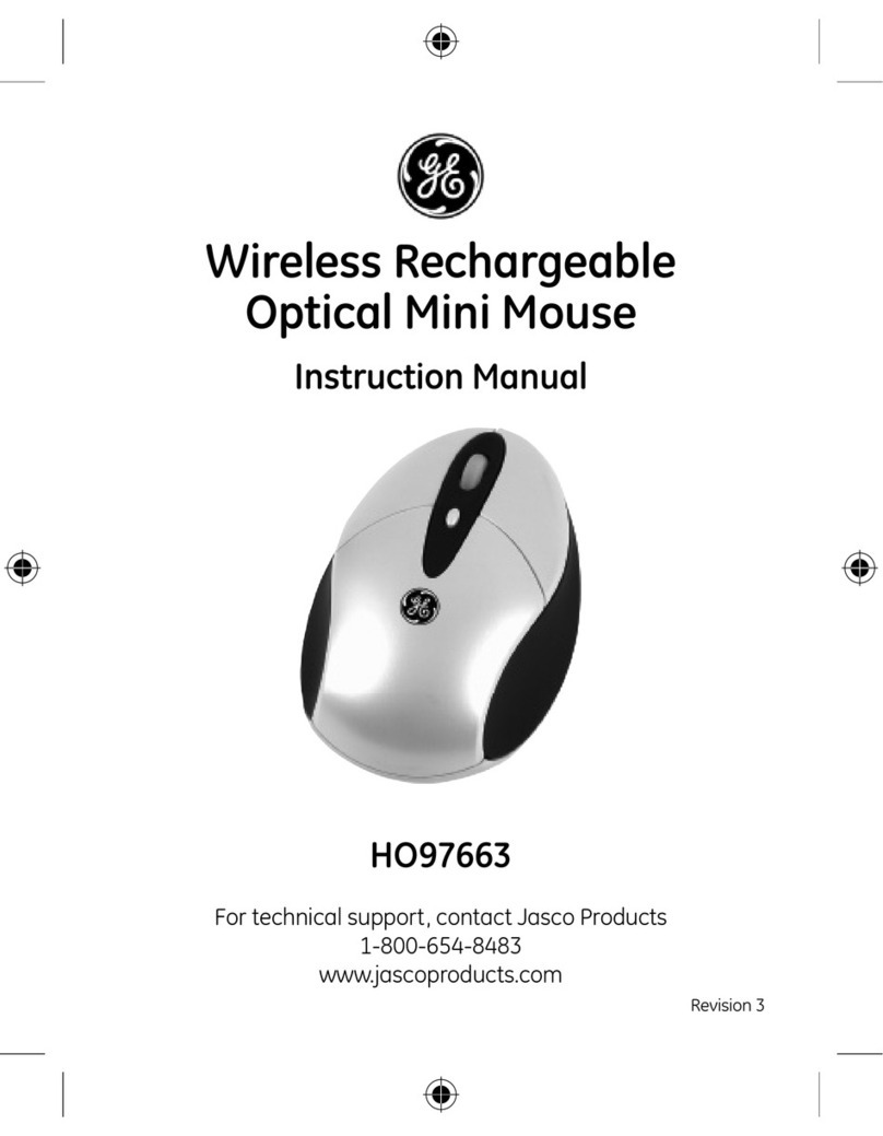 GE HO97663 User manual