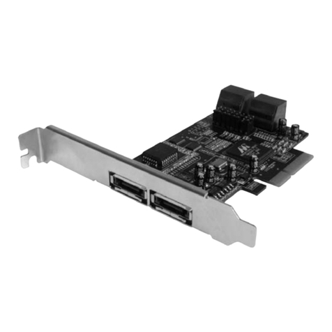 StarTech.com PEXSATA24E User manual