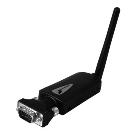 StarTech.com ICRS232BT1 instruction manual