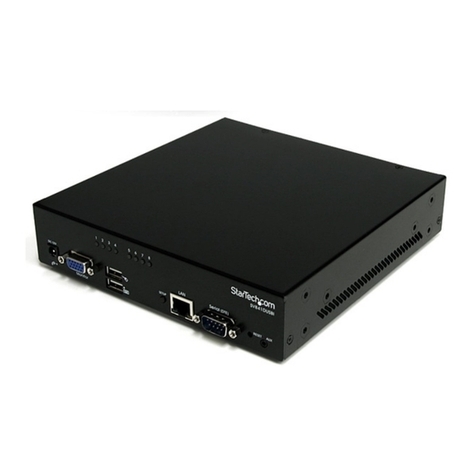 StarTech.com SV441DUSBI User manual