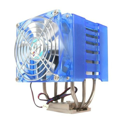 StarTech.com FAN939775HP User manual