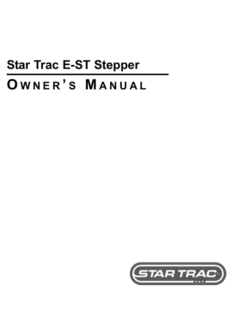 Star Trac E-ST User manual