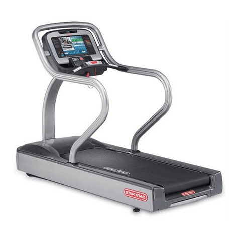 Star Trac E-TRx User manual