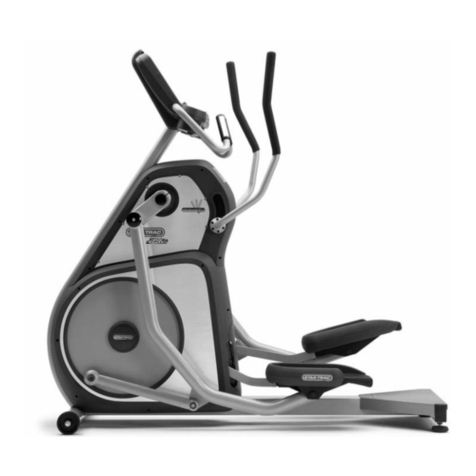 Star Trac Star Trac Fitness P-TBTx User manual Star Trac Star Trac Fitness P-TBTx User manual