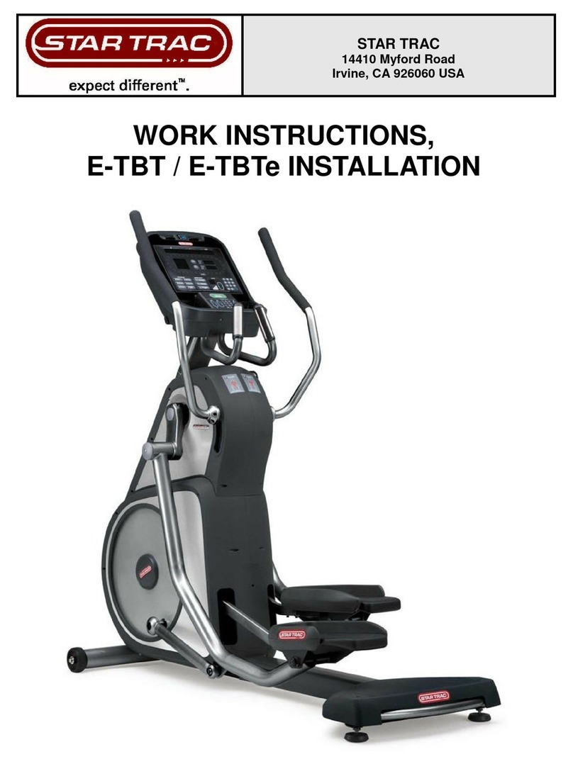 Star Trac E-TBTe installation guide