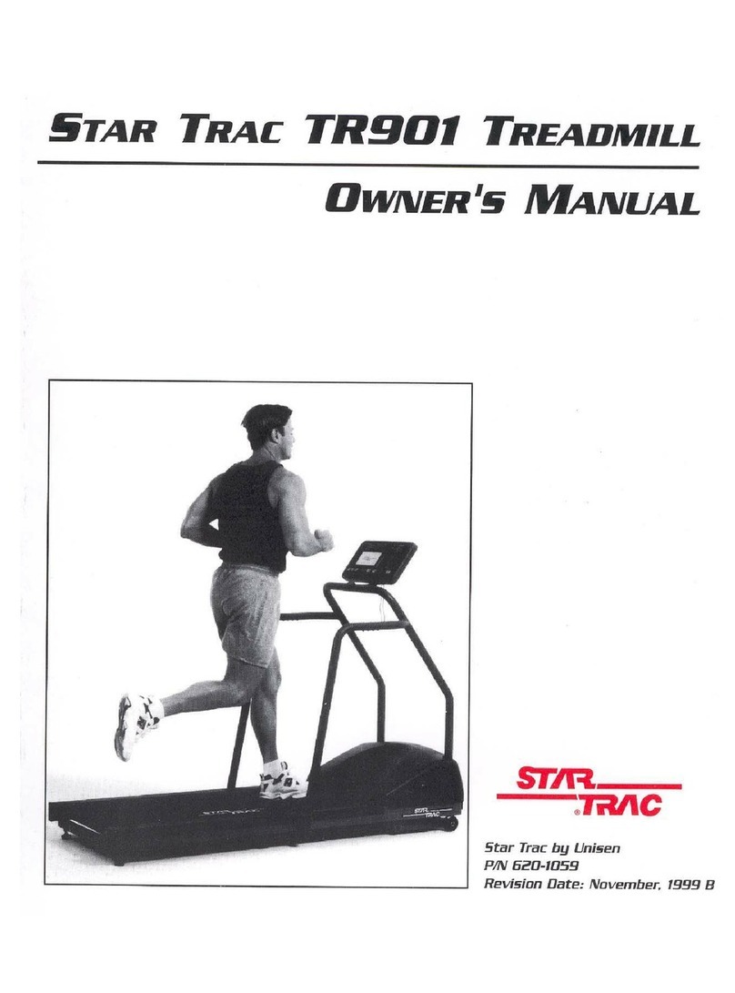 Star Trac TR901 User manual Star Trac TR901 User manual