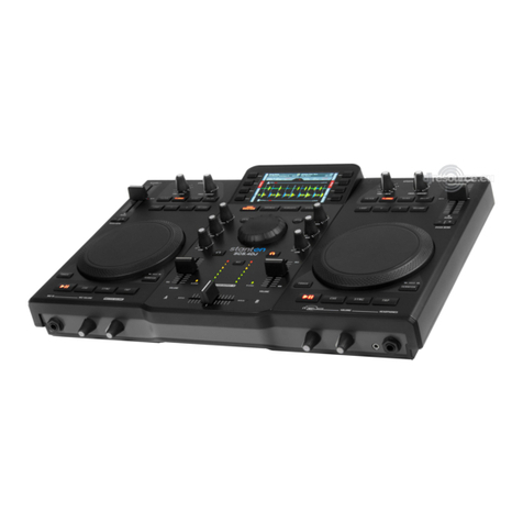 Stanton SCS.4DJ User manual