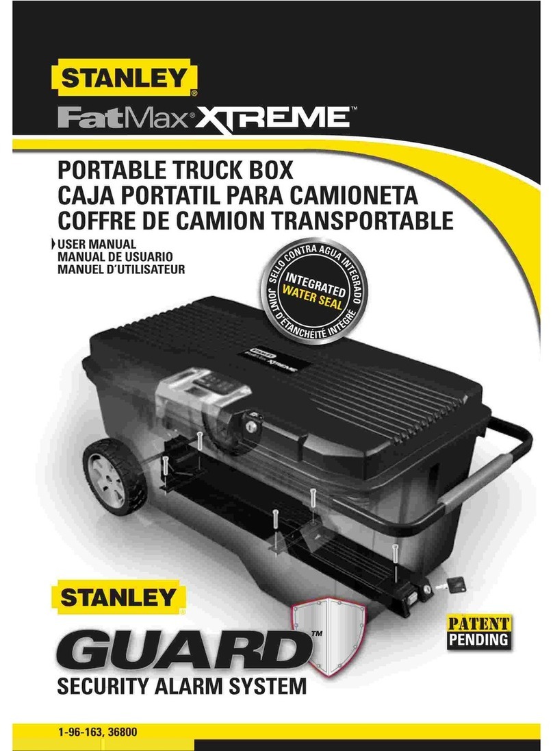 Stanley FatMax XTREME User manual