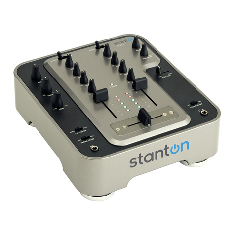 Stanton M.212 User manual