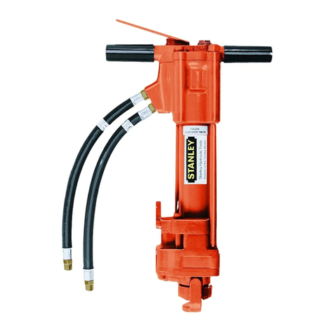 Stanley HD45 User manual