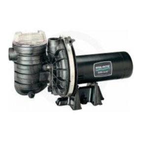 STA-RITE DURA-GLAS II P4R Series User manual
