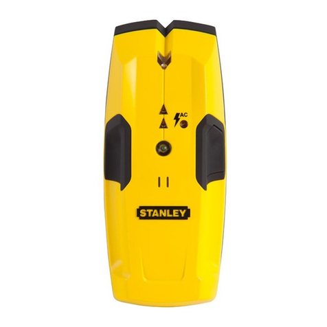 Stanley S100 user manual