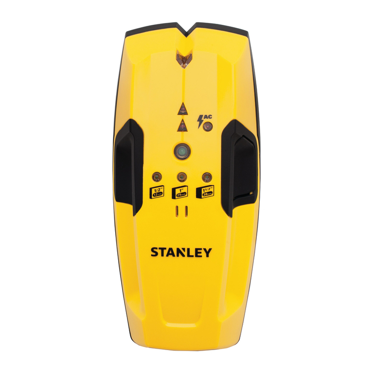 Stanley S150 user manual