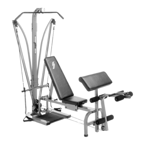 Stamina BAND flex GYM LT-2000 User manual