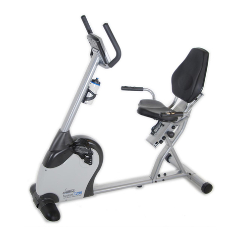 Stamina FUSION 7200 owner's manual