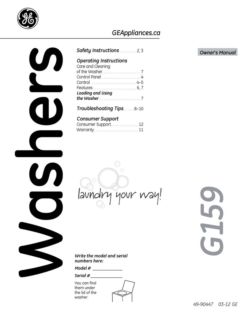 GE G1579 User manual GE G1579 User manual